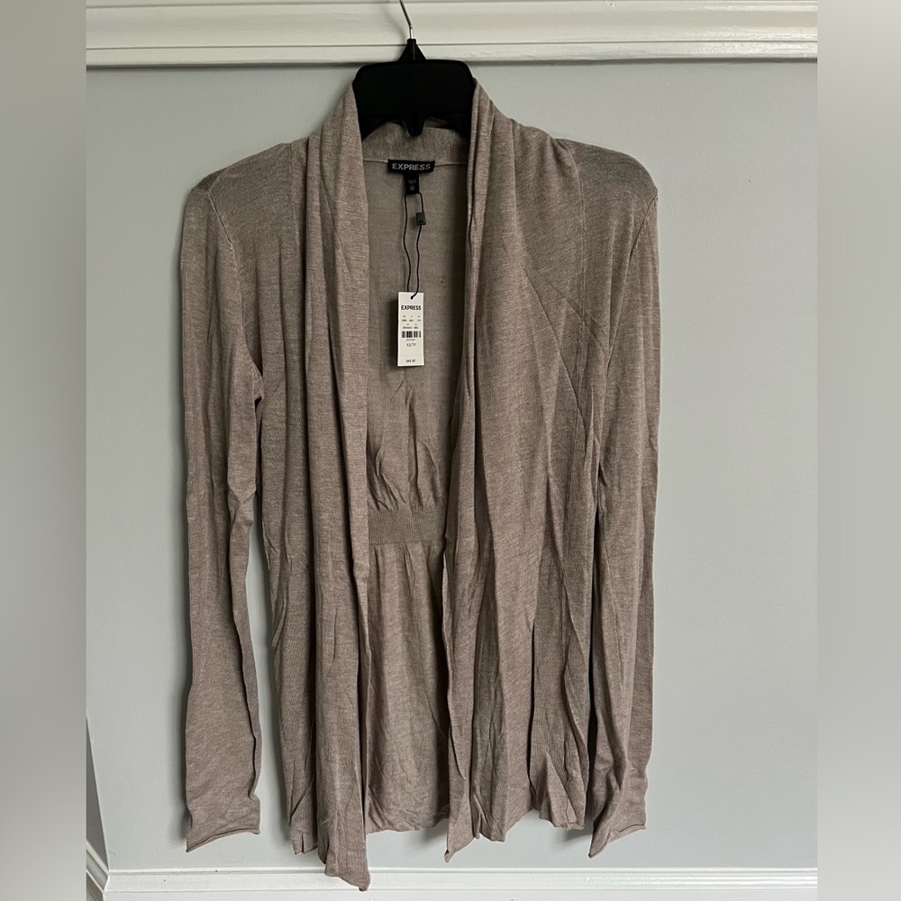 Express cardigan